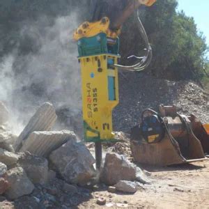 sanha hydraulic breaker